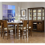 Homelegance Campton 9 Piece Counter Height Dining Room Set