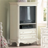 Homelegance Cinderella 35 Inch Armoire in White