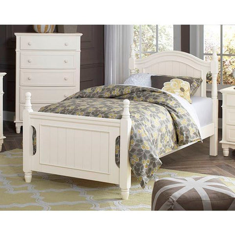 Homelegance Clementine Bed In Antique White