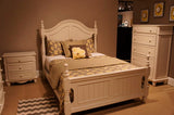 Homelegance Clementine Bed In White