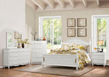 Homelegance Clementine Bed In White