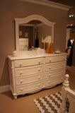 Homelegance Clementine Dresser In White