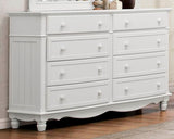 Homelegance Clementine Dresser In White