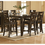 Homelegance Crown Point 8 Piece Counter Height Dining Room Set
