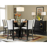 Homelegance Daisy Round Counter Height Table in Espresso