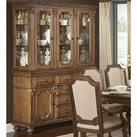 Homelegance Eastover 60 Inch Buffet & Hutch