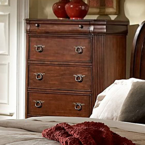 Homelegance Greenfield 6 Drawer Chest in Cherry