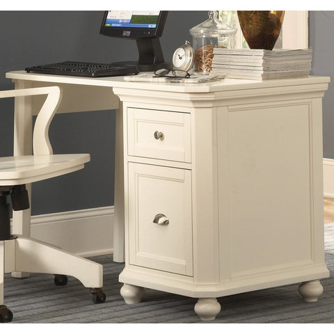 Homelegance Hanna Single Desk in White