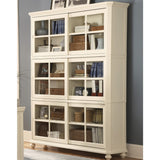 Homelegance Hanna Stackable Bookcase in White