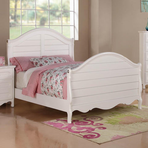 Homelegance Hayley Kids' Panel Bed in White