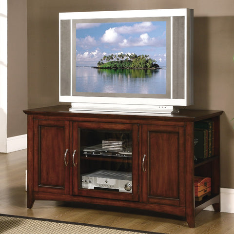 Homelegance Ian Lynman 48 Inch TV Stand in Cherry