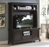 Homelegance Inglewood 67 Inch Entertainment Unit Top in Cherry