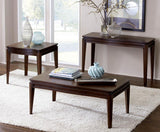 Homelegance Kasler Rectangular Sofa Table in Medium Walnut