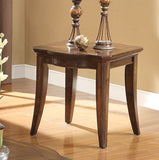Homelegance Keegan 3 Piece Coffee Table Set in Rich Brown Cherry