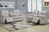 Homelegance Marianna Double Reclining Sofa w/Center Drop-Down Cup Holders
