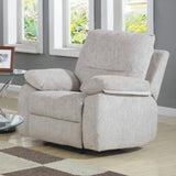 Homelegance Marianna Reclining Chair in Chenille