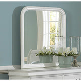 Homelegance Marianne Arched Mirror in White