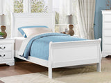 Homelegance Mayville Bed In White