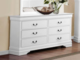 Homelegance Mayville Dresser In White