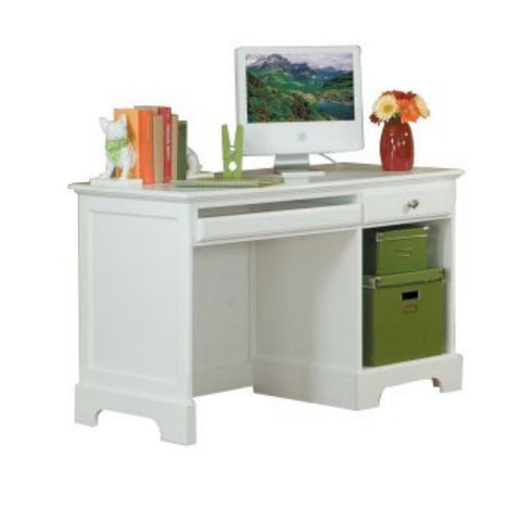 Homelegance Morelle Writing Desk in White