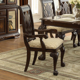 Homelegance Norwich 7 Piece Dining Room Set in Warm Cherry