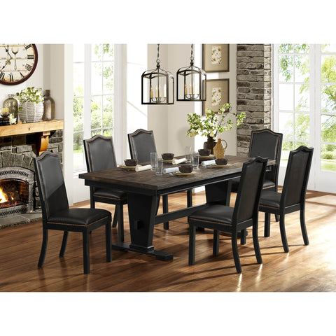 Homelegance Nuland Solid Top Dining Table w/ Trestle Base