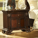 Homelegance Orleans 2 Piece Poster Bedroom Set in Rich Cherry