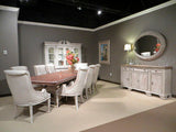 Homelegance Orleans II 7Pc Dining Set In White Wash