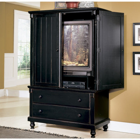 Homelegance Pottery 44 Inch TV Armoire