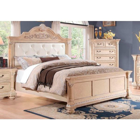 Homelegance Russian Hill Bed In White