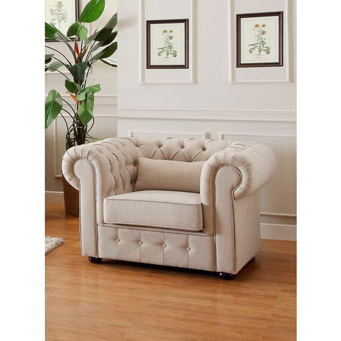 Homelegance Savonburg Chair, 1 Pillow In Polyester