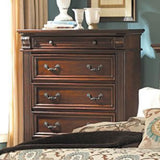 Homelegance Silas 6 Drawers Chest in Rich Cherry