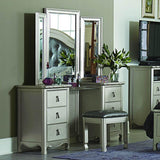 Homelegance Toulouse Vanity Table w/Mirror in Champagne