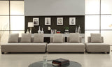 Homelegance Transformation 2 Piece Living Room Set in Neutral Linen