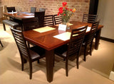 Homelegance Walsh Dining Table In Walnut