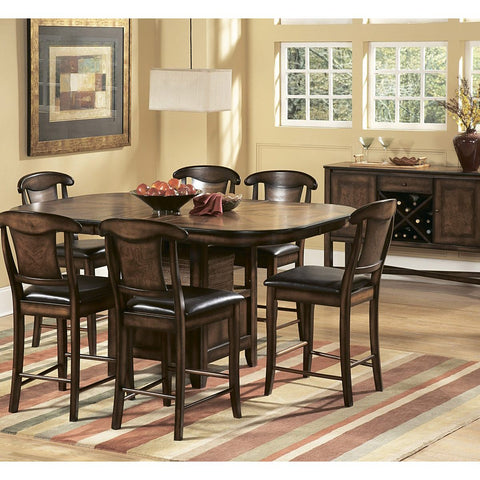 Homelegance Westwood 5 Piece Counter Height Dining Room Set