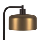 Hudson & Canal Cadmus table lamp in antique brass