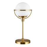 Hudson & Canal Cieonna Brass Globe Table Lamp
