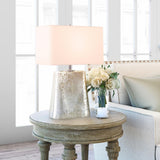 Hudson & Canal Despina table lamp in mercury glass