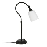 Hudson & Canal Harland Blackened Bronze Table Lamp