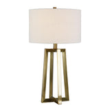 Hudson & Canal Helena Brass Table Lamp
