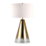 Hudson & Canal Ivant table lamp in ombre golden glass