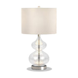 Hudson & Canal Katrin table lamp in clear glass