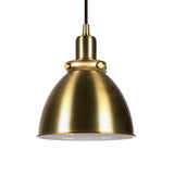 Hudson & Canal Madison pendant in Brass