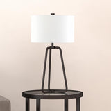 Hudson & Canal Marduk Table Lamp in Blackened Bronze