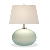 Hudson & Canal Reese table lamp in sea glass