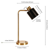 Hudson & Canal Thew Table Lamp in Brass