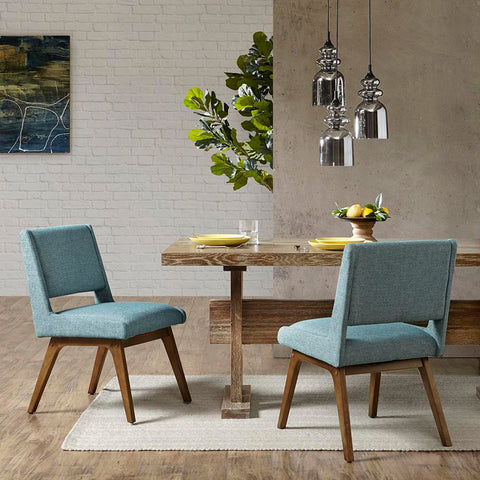 INK+IVY Boomerang Dining Chair (Set of 2)