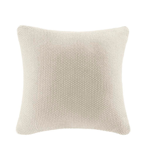 INK+IVY Bree Knit Euro Pillow Cover 26x26"