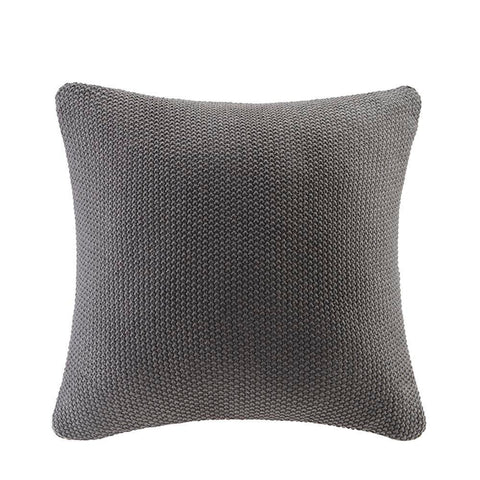 INK+IVY Bree Knit Square Pillow Cover 20x20"